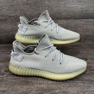 Adidas Yeezy Boost 350 V2 Shoes Men's 11 Gray Lundmark Reflective Sneakers